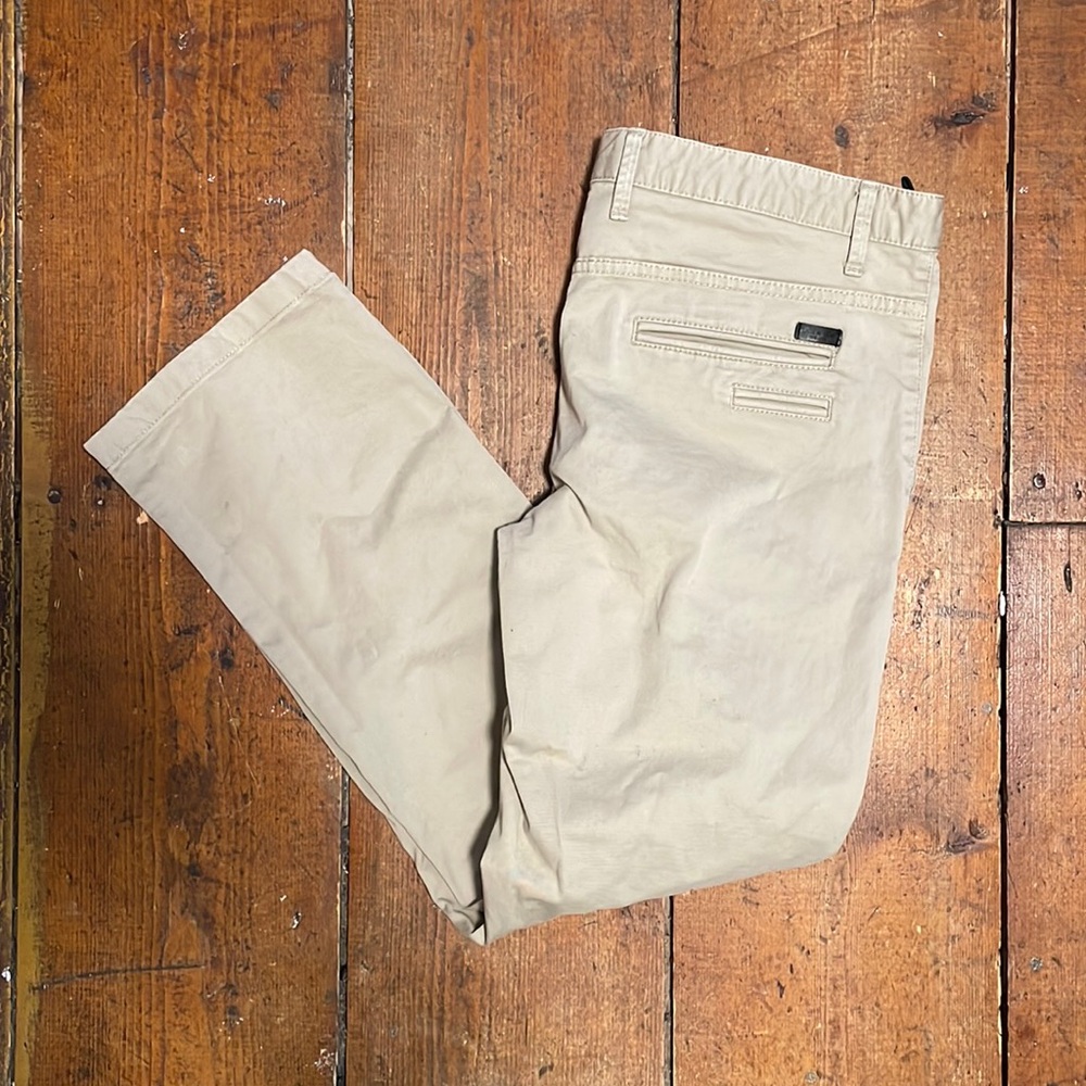 Zara Men’s Beige Slim fit dress pants